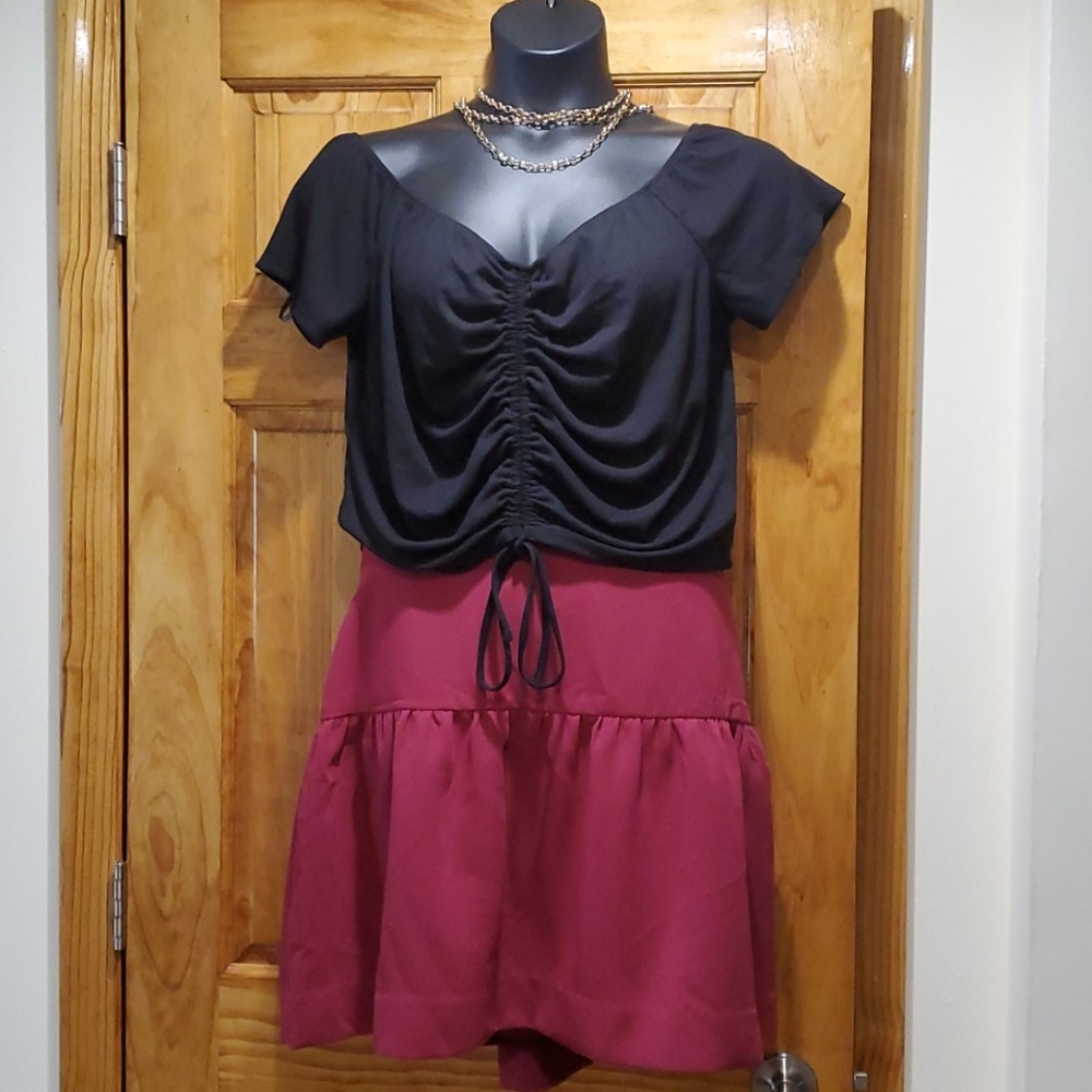 J Crew Flounce Skirt